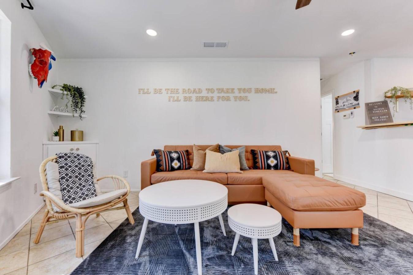 Downtown - Shiner Bungalow At Beer Ranch Project Wimberley Dış mekan fotoğraf