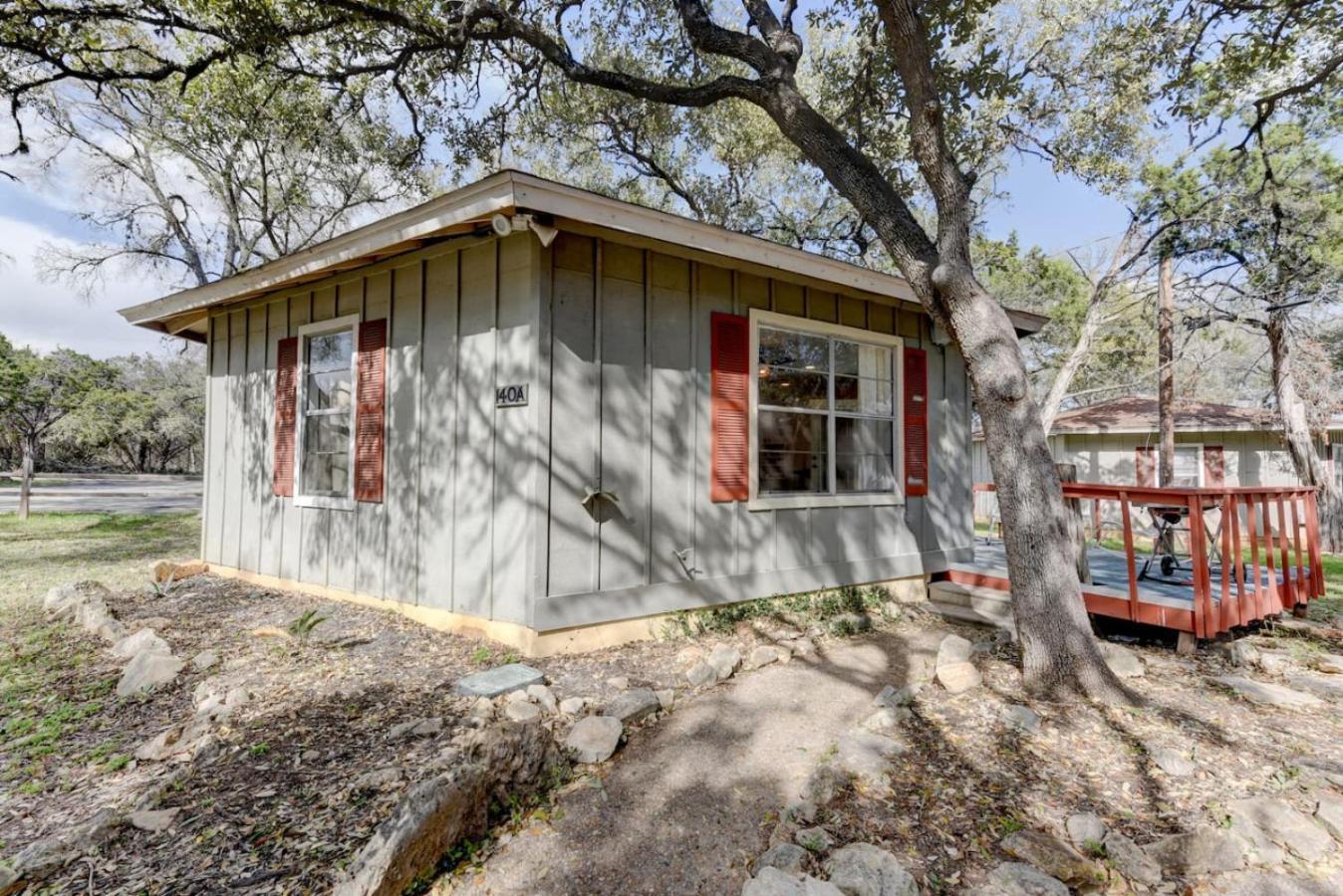 Downtown - Shiner Bungalow At Beer Ranch Project Wimberley Dış mekan fotoğraf